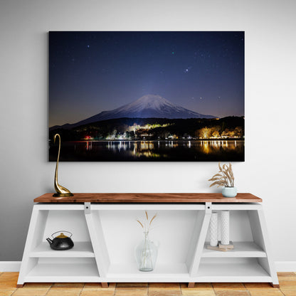 Printed canvas · High quality · Mount Fuji · Wall art