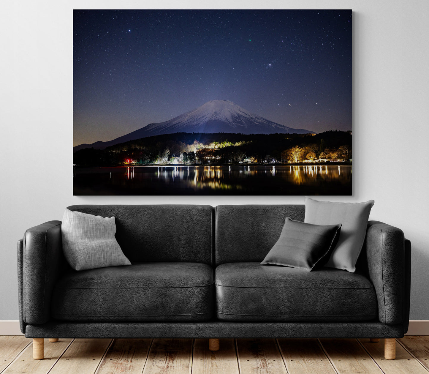 Printed canvas · High quality · Mount Fuji · Wall art