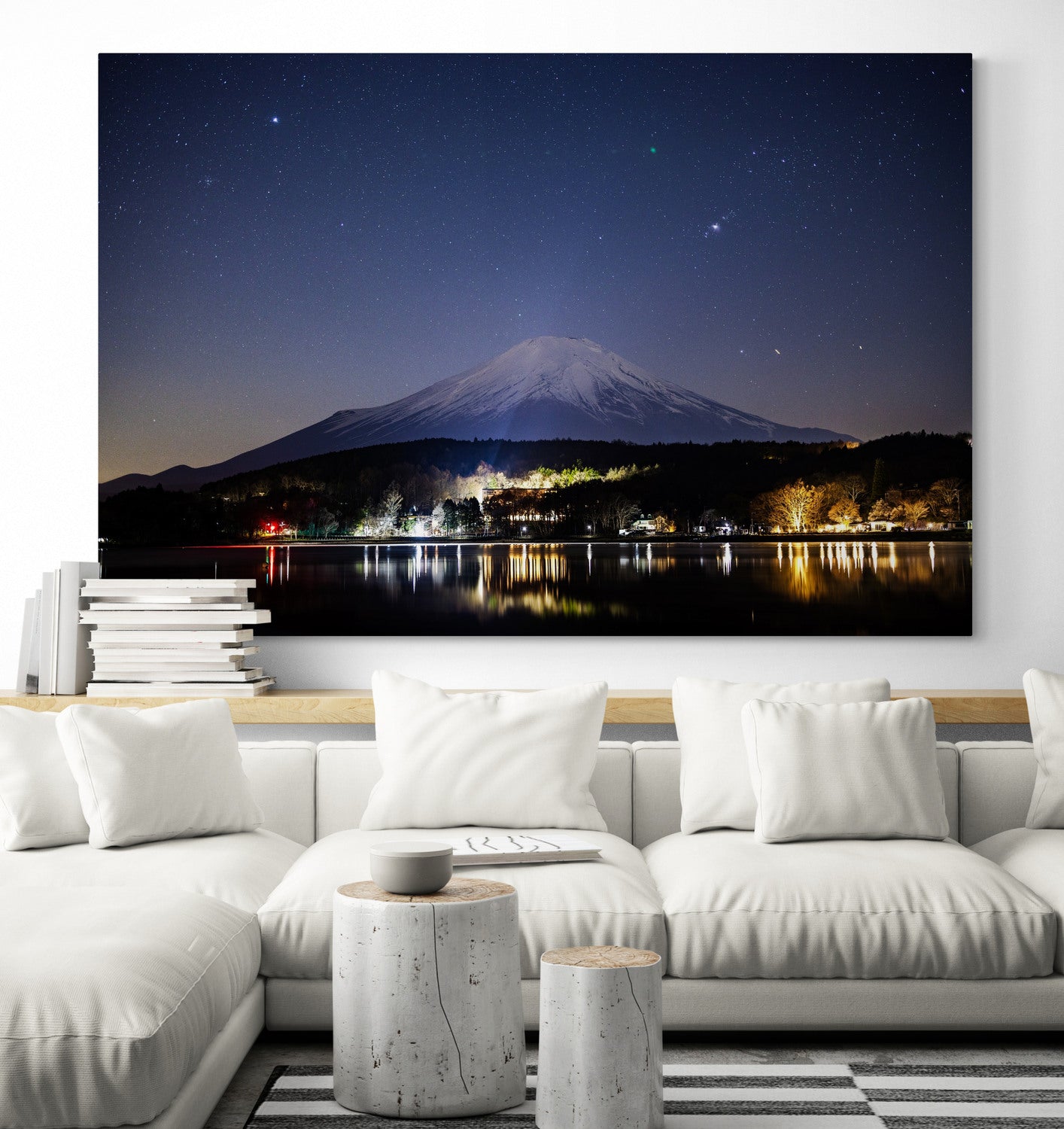 Printed canvas · High quality · Mount Fuji · Wall art