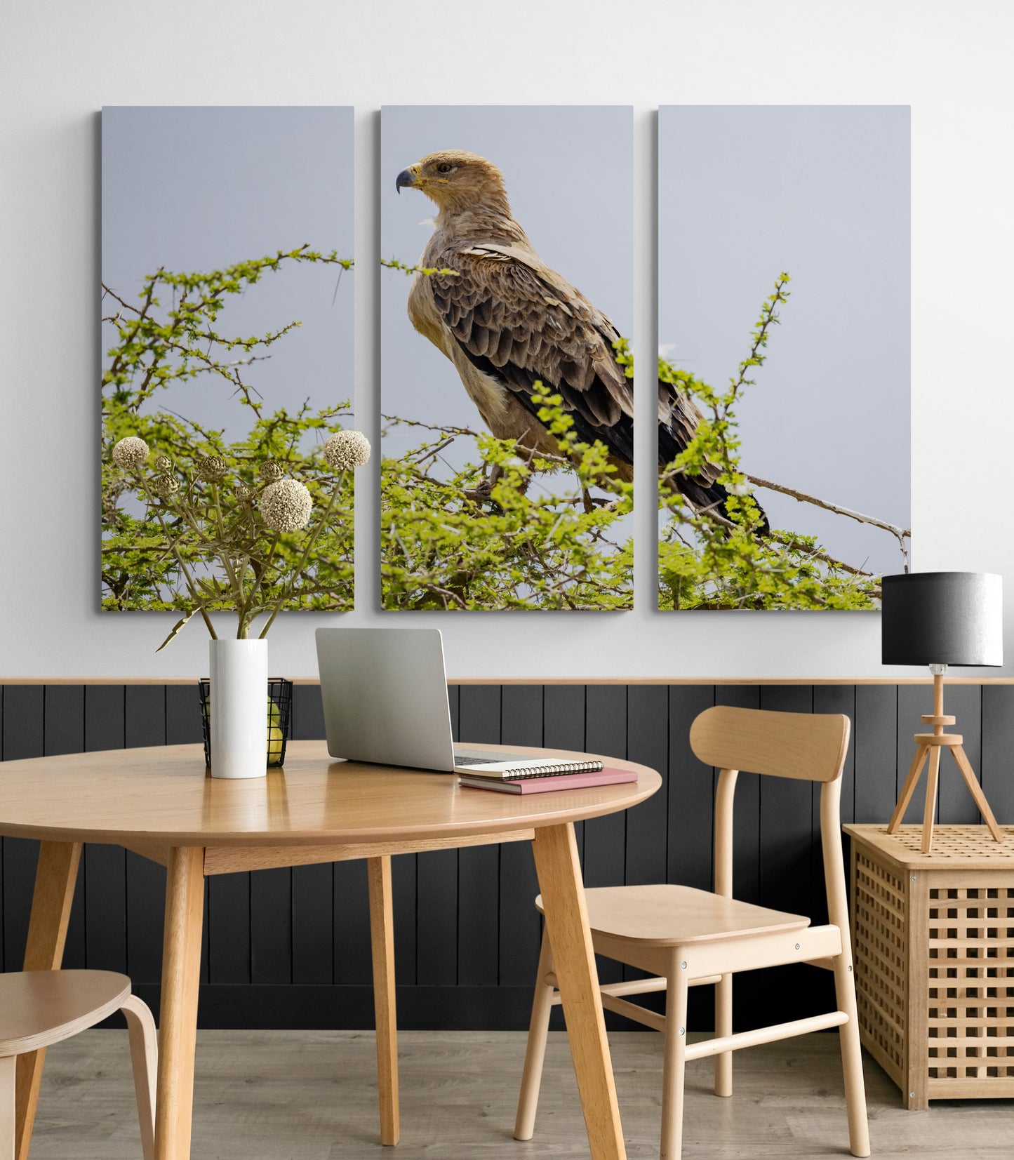 Printed canvas · High quality · Raptor · Africa · Wall art