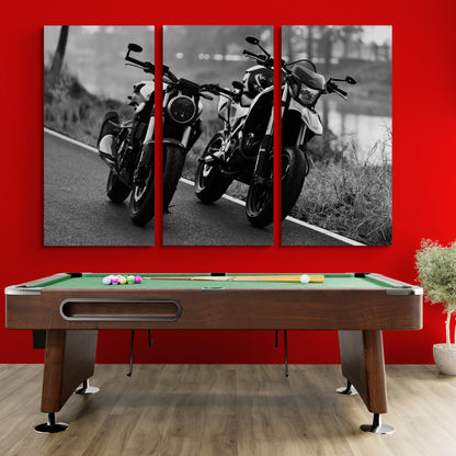 Printed canvas · High quality · Motorcycles · Asia · Wall art