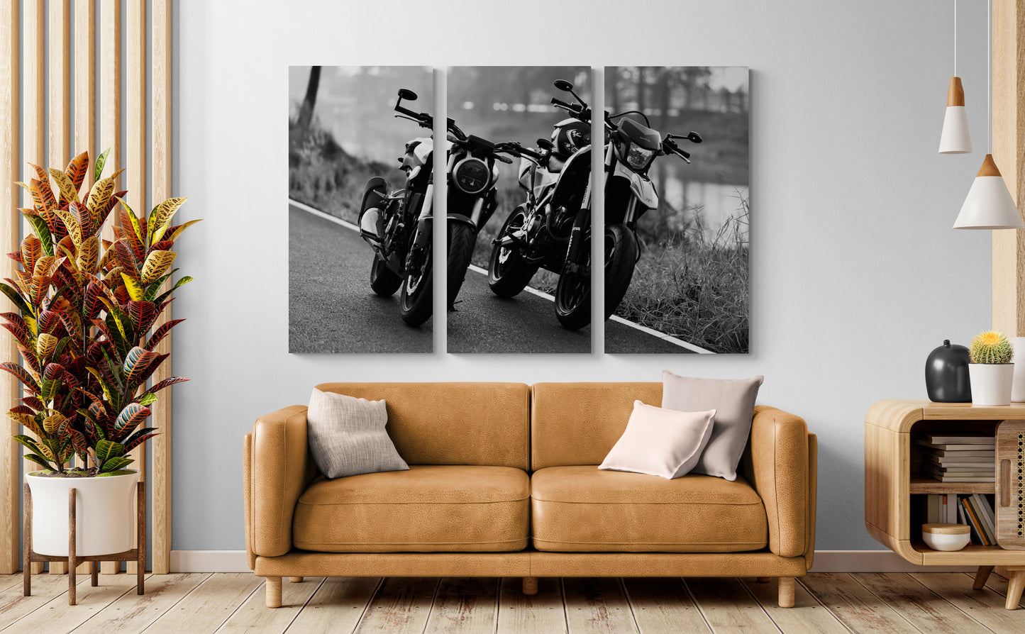 Printed canvas · High quality · Motorcycles · Asia · Wall art