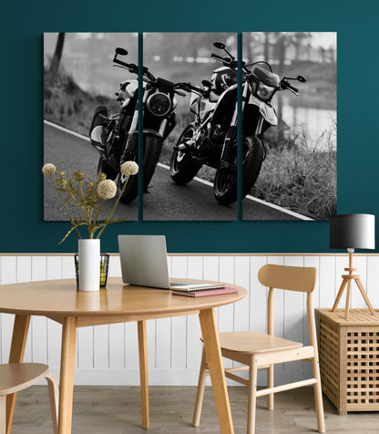 Printed canvas · High quality · Motorcycles · Asia · Wall art