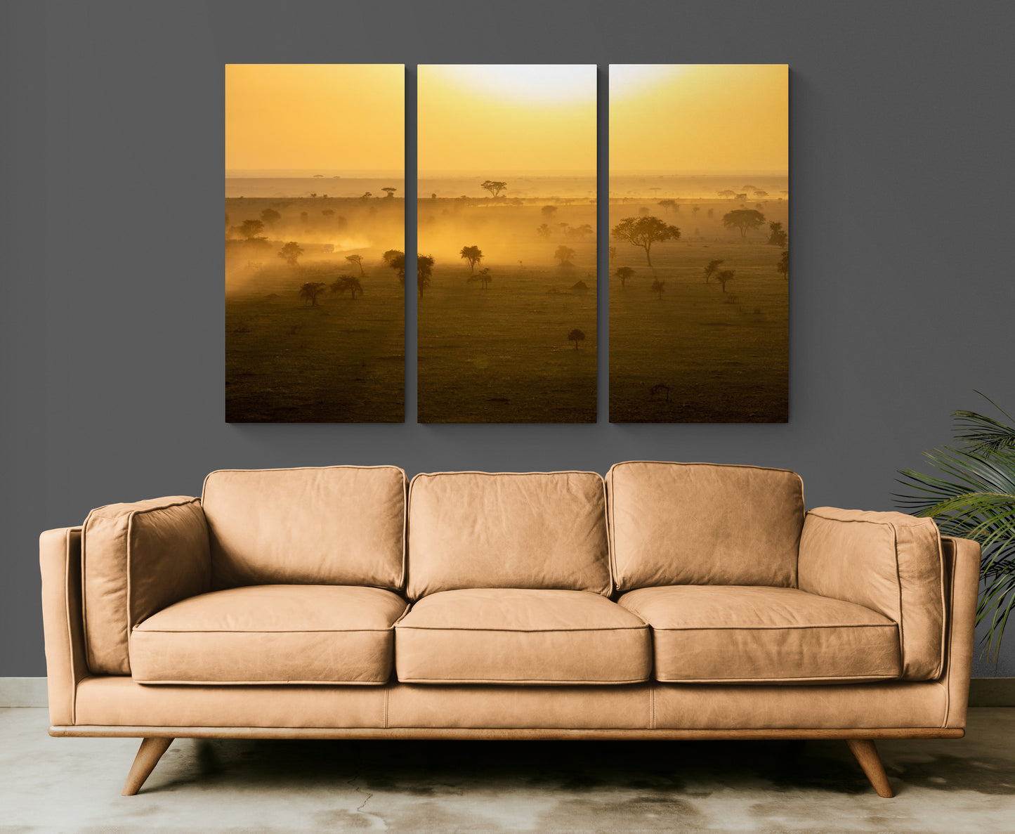 Printed canvas · High quality · Savanna · Africa · Wall art