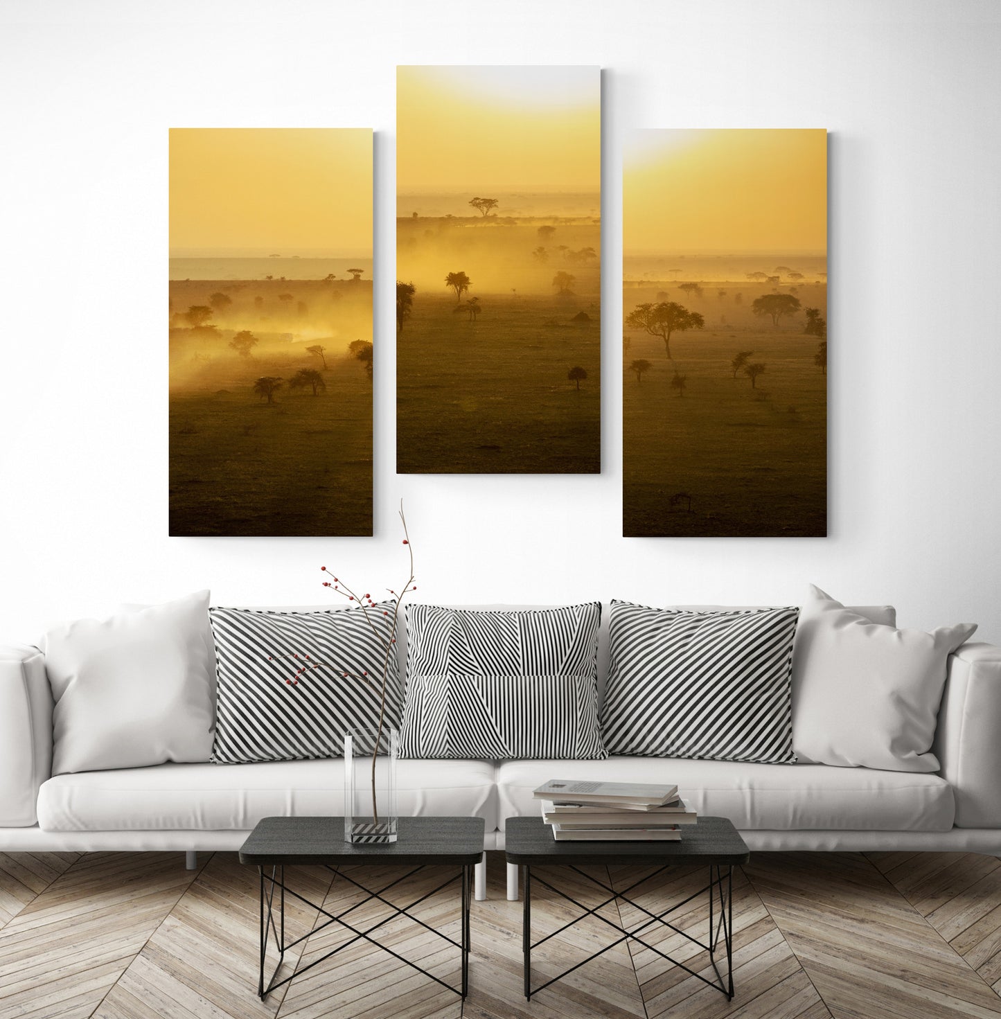 Printed canvas · High quality · Savanna · Africa · Wall art