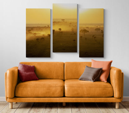 Printed canvas · High quality · Savanna · Africa · Wall art