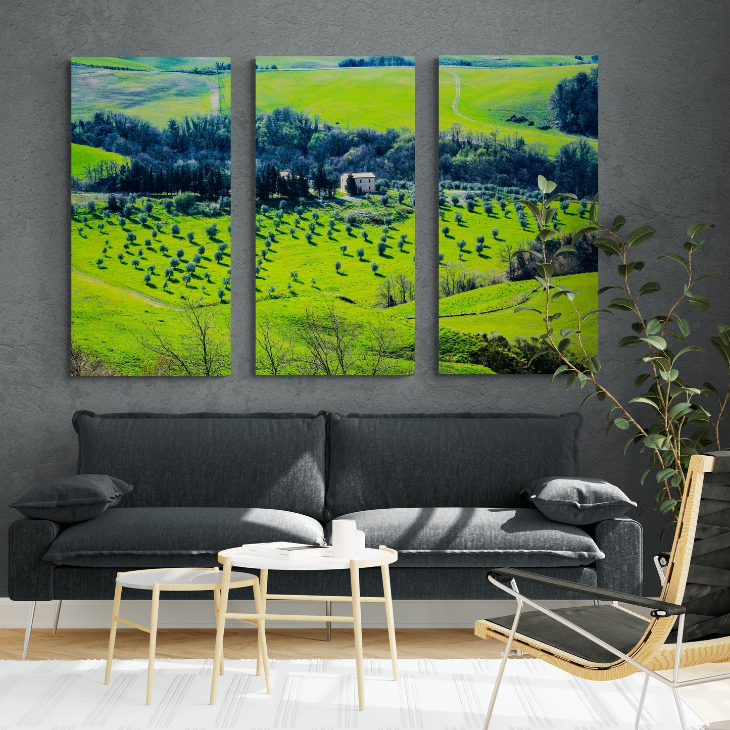 Printed canvas · High quality · Tuscany · Wall art