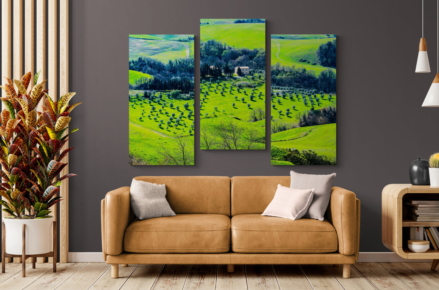 Printed canvas · High quality · Tuscany · Wall art