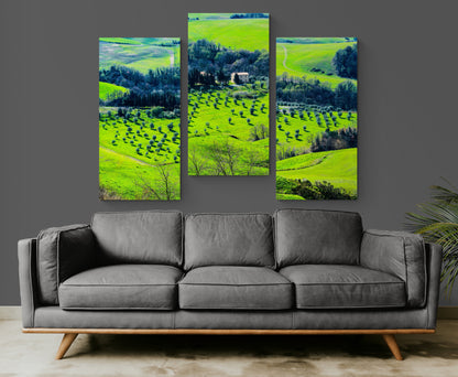 Printed canvas · High quality · Tuscany · Wall art