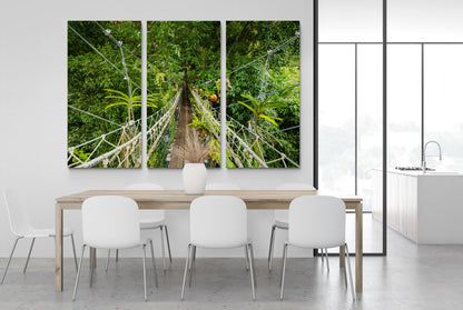 Printed canvas · High quality · Asian jungle · Wall art