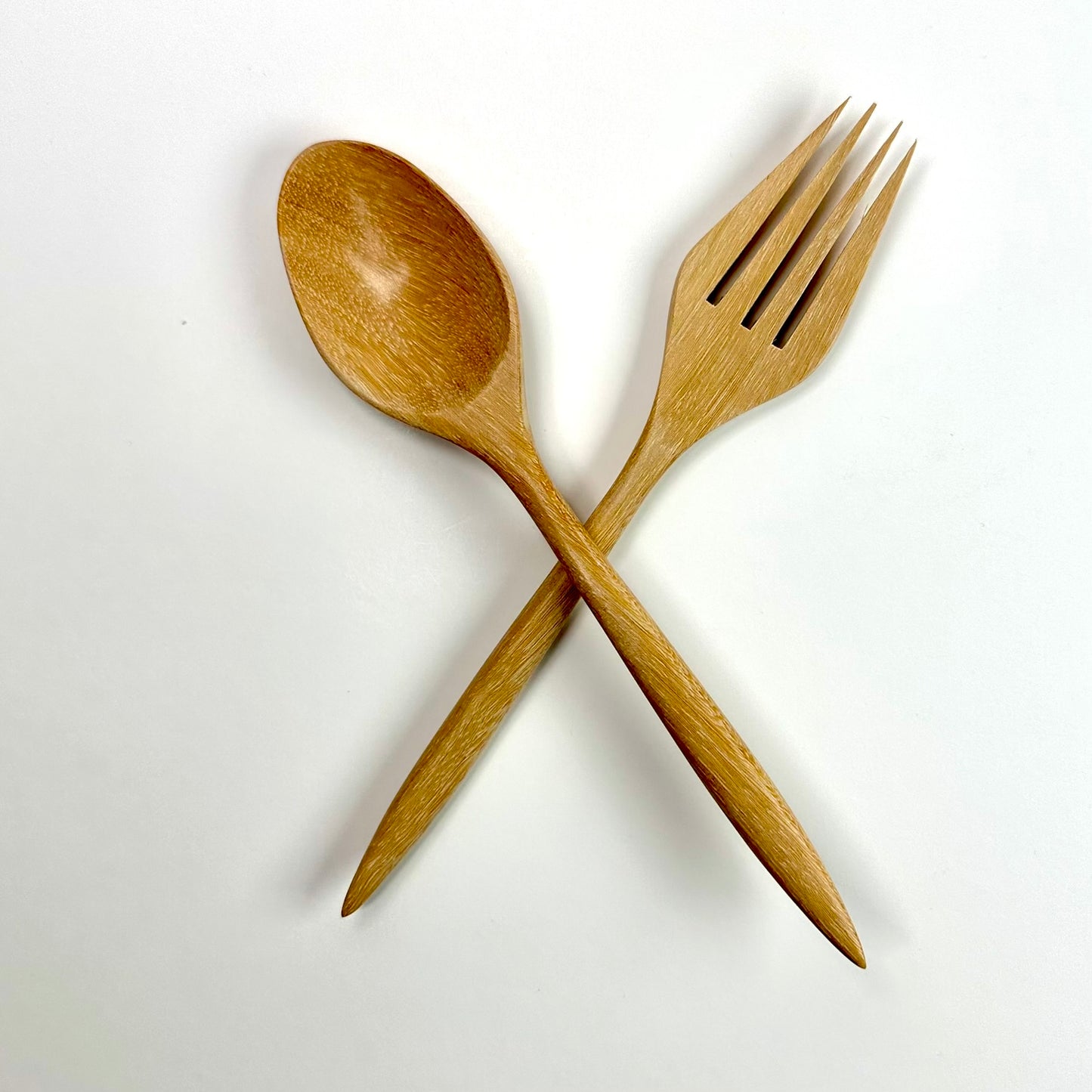  Mango wood cutlery