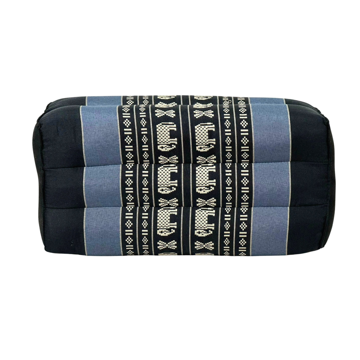 Thai kapok yoga block · Royal Blue [Blue and black] 