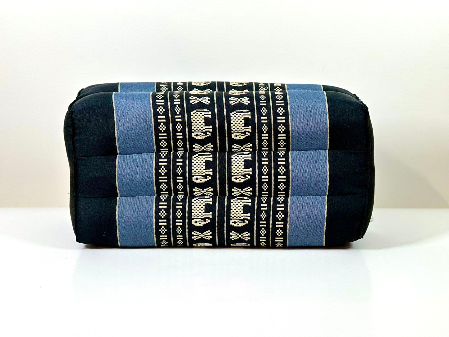 Thai kapok yoga block · Royal Blue [Blue and black] 